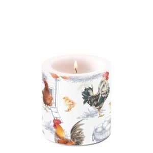 Candle SMALL - Chicken Farm