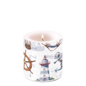 Candle SMALL - Welcome Aboard