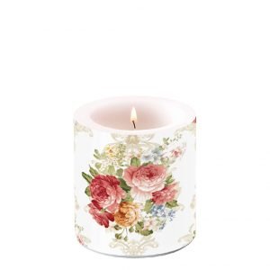 Candle SMALL - Sara CREAM