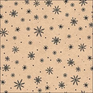 Lunch Napkin - Crystals Nature (RECYCLED)