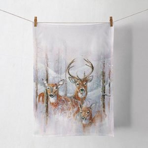 Kitchen Towel - Wilderness Stag