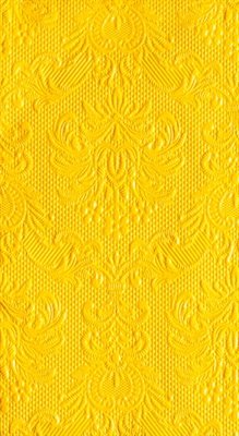 Guest Towel - Elegance YELLOW