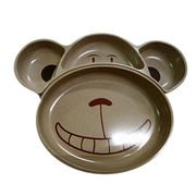 Rice Husk Collection - Husk Baby MONKEY Plate Collection (2 pc)