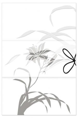 Greeting Card (Sympathy) - Silent Flower in Times of Sympathy