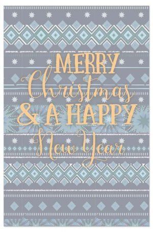 Greeting Card (Christmas) - Christmas Sweater Pattern