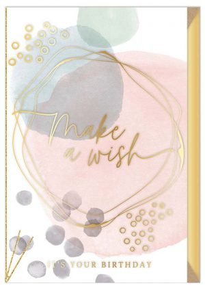 Greeting Card (Birthday) - Make a Wish Your Birthday