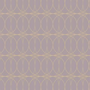 Lunch Napkin - Modern Classy Pattern GREY