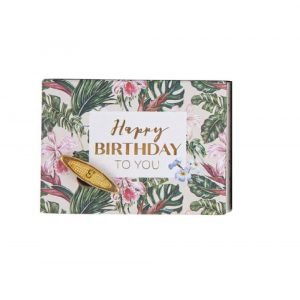 Music Box (JUNGLE FEVER Collection) - Birthday PINK TROPICAL