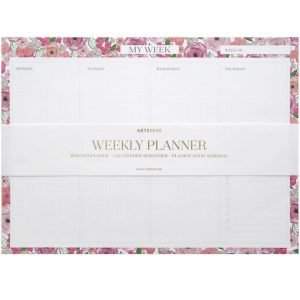 Weekly Planner - Roses All Over