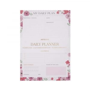 Daily Planner - Roses All Over
