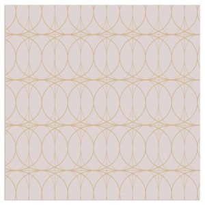 Lunch Napkin - Modern Classy Pattern TAUPE