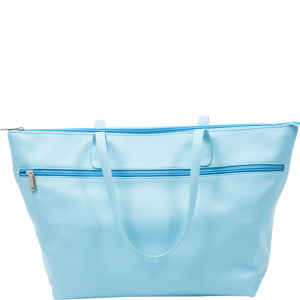 Wine Bag - Beach Tote - BABY BLUE