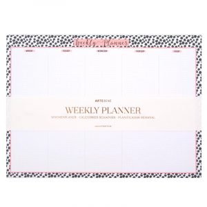 Weekly Planner - BLACK Prints