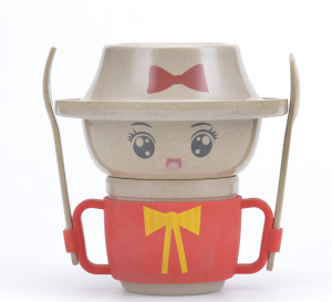 Rice Husk Collection - Husk Baby Mini Creative Collection GIRL (6 PC)