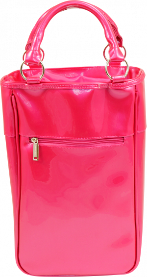 Wine Tote - PINK CANDY - 2 Bottle Wine Tote HARMONY