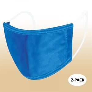 Face Mask - Blue (Kids) - 2 PACK