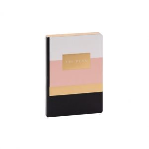 Notebook (A6) - The Plan PINK & GOLD