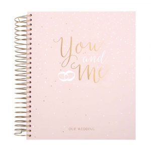 Wedding Planner - You & Me PINK