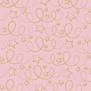 Lunch Napkin - Christmas Swirls PINK