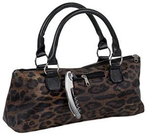Wine Clutch - COUGAR Insulated Single Bottle Wine Tote