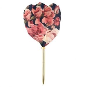 Writing Instrument (FEATHER PEN) - Rose (Petal Style Feather)
