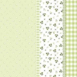 Lunch Napkin - Lilly GREEN