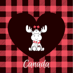 Lunch Napkin - Greg the Moose