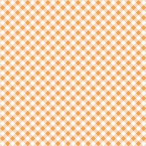 Lunch Napkin - Diagonal YELLOW Check