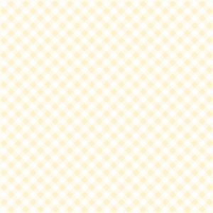 Lunch Napkin - Diagonal CREAM Check