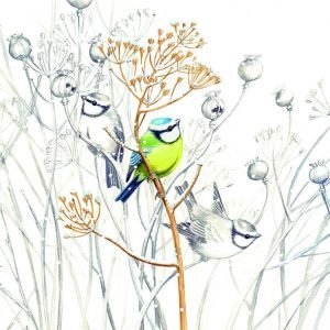 Lunch Napkin - Sweet Little Bird