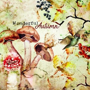 Lunch Napkin - Wonderful Autumn