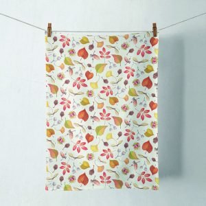 Kitchen Towel - Autumn Details