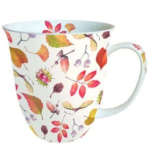 MUG (Fine Bone China) - Autumn Details (400 mL)