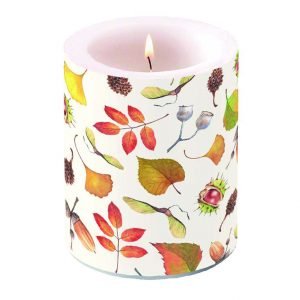 Candle LARGE - Autumn Details