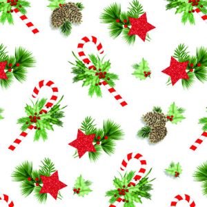 Cocktail Napkin - Ornaments For X-Mas