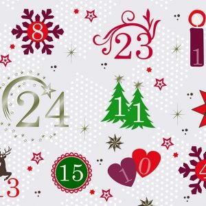 Lunch Napkin - Advent Calendar