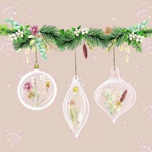 Lunch Napkin - Potpourri Baubles