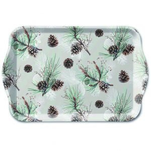 TRAY - Pine Cone All Over (13 x 21cm)