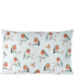 Cushion (Cover) - Robin Family (30 x 50 CM)