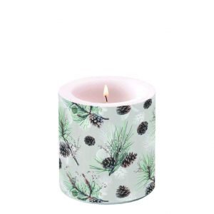 Candle SMALL - Pine Cone All Over