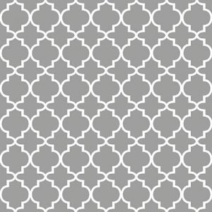 Lunch Napkin - Ogee SILVER