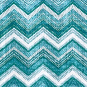 Lunch Napkin - Textured Chevron PETROL