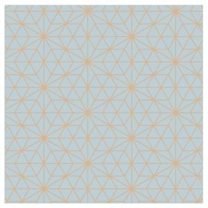 Lunch Napkin - Geo Snowflakes ARCTIC