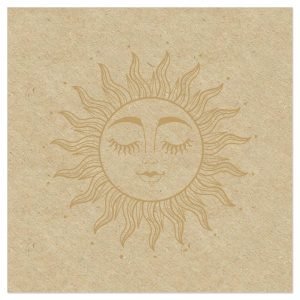 Lunch Napkin - Sleepy Sun (ORGANICS)
