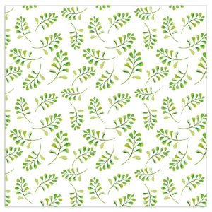 Lunch Napkin - Spring Leaves