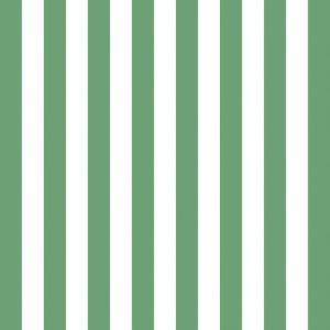 Lunch Napkin - Stripes Sage