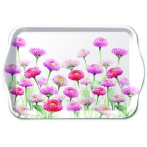 TRAY - Painted Bellis (13 x 21cm)