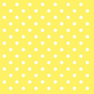 Lunch Napkin - Dots Yellow