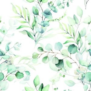 Cocktail Napkin - Eucalyptus All Over