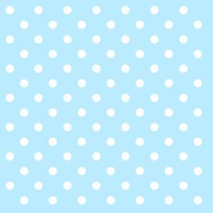 Lunch Napkin - Pastel Dots Blue
